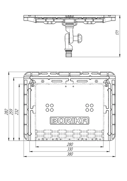 FASTen "Fisherman's Assistant" Multifunctional Organizer Table (THf375) 64381 фото