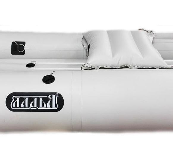 Single-seat inflatable kayak Ladya LB-380 standard Chaika 65131 фото