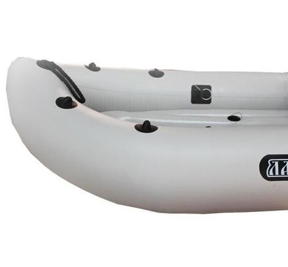 Single-seat inflatable kayak Ladya LB-380 standard Chaika 65131 фото