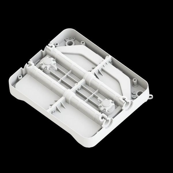 FASTen modular organizer table, size M with telescopic legs (Tm450-1) 64382 фото
