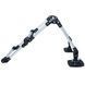 FASTEN folding ladder made of 22 mm aluminum tube with a kit for installation on an inflatable side (FLp022)