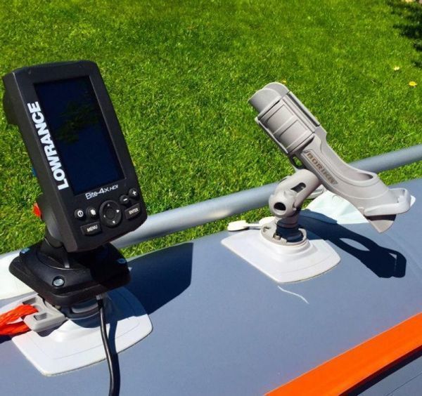 FASTEN Rod Holder with Inflatable Boat Mounting Kit (HTp213)
