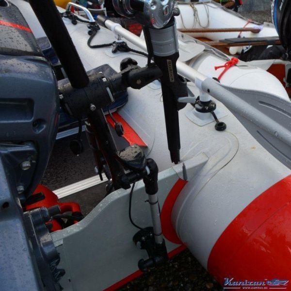 Fasten Fishfinder Transducer Mount with Black Tube (Ft300)