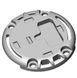 FASTEN mounting plate for mounting the Fs218 (Mb218) lock on a rigid surface