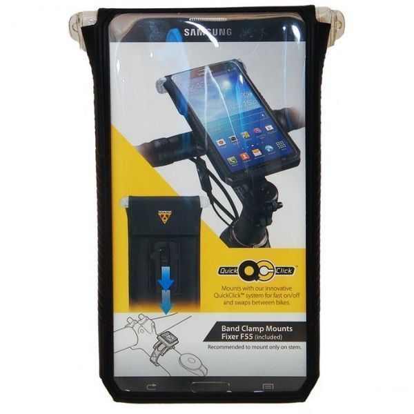 FASTEN Waterproof Case for Smartphones up to 6" (TOPEAK) (Tp275) 64339 фото