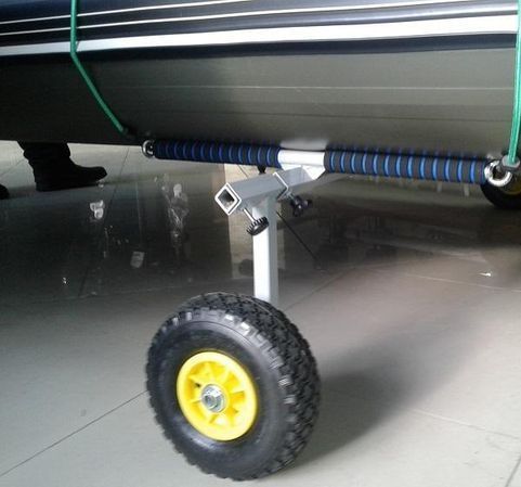 Technoparus TL3 boat trolley