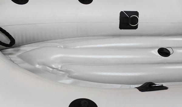 Three-seater inflatable kayak Ladya LB-530 standard Chaika 65139 фото