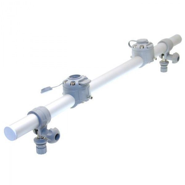 Fasten 700mm Targa with two locks and black pipe (Gr700-2) 64291 фото