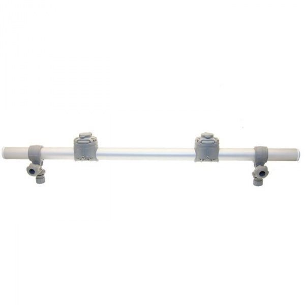Fasten 700mm Targa with two locks and black pipe (Gr700-2) 64291 фото