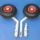 Technoparus KT-1 transom wheels