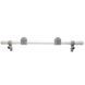 Fasten 700mm Targa with two locks and black pipe (Gr700-2) 64291 фото 4