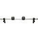 Fasten 700mm Targa with two locks and black pipe (Gr700-2) 64291 фото 1