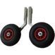Technoparus KT-1 transom wheels, stainless steel, extended 64890 фото 1