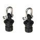 Fasten rigging shackles, 2 pcs (Cf221-2) 64192 фото 1