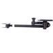 FASTEN 100x100mm platform for mounting an echo sounder with a telescopic holder (Ft450)