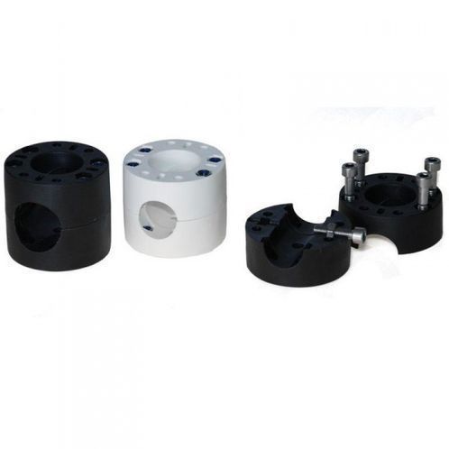 Fasten mounting platform for installing two locks on a 30, 32 mm pipe (Mr232)