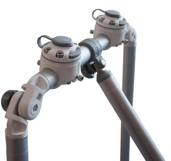 FASTEN 800x500mm support post with two locks (Sc800) 64243 фото
