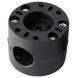 Fasten mounting platform for installing two locks on a 30, 32 mm pipe (Mr232)