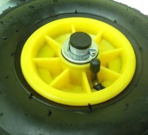 Technoparus KT-3 automatic transom wheels
