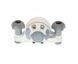 FASTEN lock and mounting plate for installation on C-profile (FMa)
