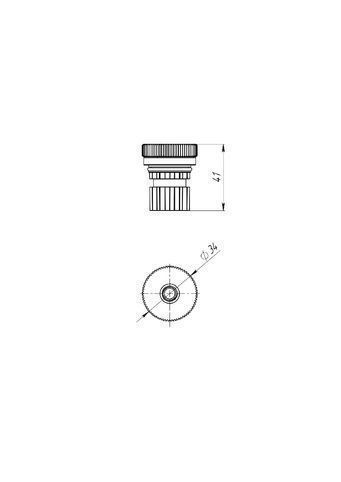 Fasten Adapter for Fs219 Threaded Lock with Lock Nut for Carp Tackle (Ac001)