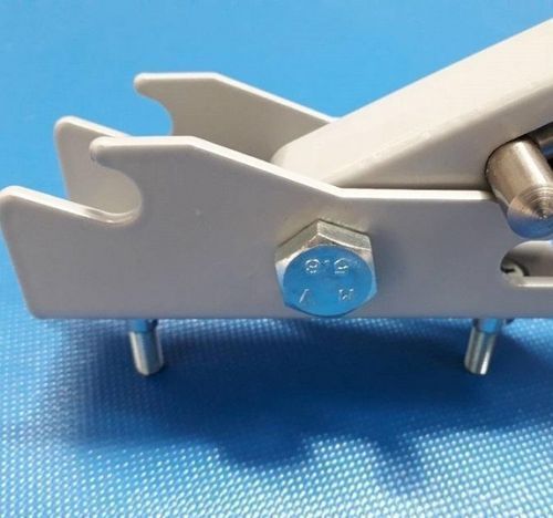 Technoparus KT-3 transom wheels with automatic interceptor
