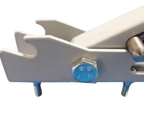Technoparus KT-3 stainless steel transom wheels, round, automatic 64896 фото