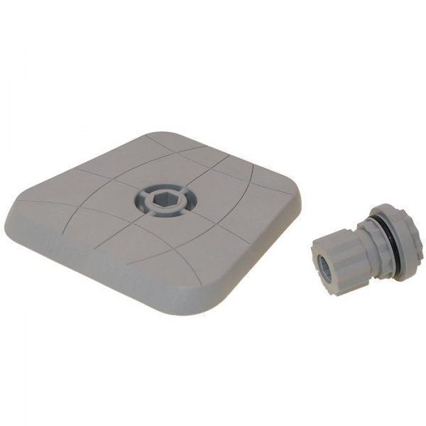FASTEN 100x100mm platform for echo sounder and other equipment (Sl223)