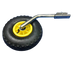 Technoparus KT-3 stainless steel transom wheels, round, automatic 64896 фото 1