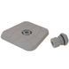 FASTEN 100x100mm platform for echo sounder and other equipment (Sl223)