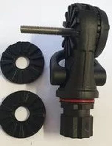Fasten swivel with shackle (As222)