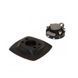 Fasten 110x110 mm EPDM mounting plate and lock for installation on an inflatable Hypolon (FMp226) cylinder