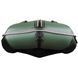 Inflatable boat AquaStar K-430-RFD (green)