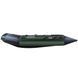 Inflatable boat AquaStar K-430-RFD (green)