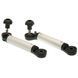Fasten Targa Extension 120mm, 2 pcs with black pipe (Ex120) 64303 фото 1