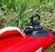 Fasten hook 2 pcs black (Hm273-2)