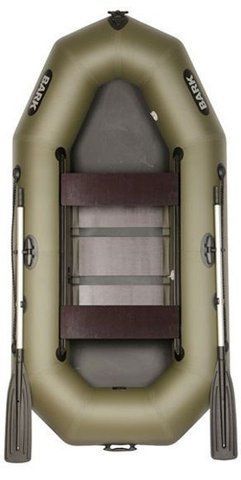 Inflatable boat BARK B-260D (slan-book) 61880 фото
