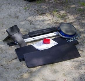 Inflatable boat BARK B-280NP (book-slatted)