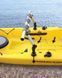 Fasten 120mm swivel targa extension, 2 pcs with black pipe (Ed120)