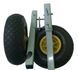 Technoparus KT-5 transom wheels