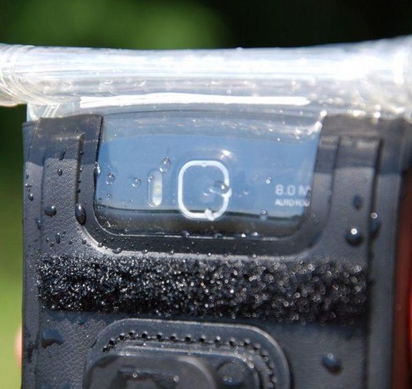 FASTEN Waterproof Case for Smartphones up to 5" (TOPEAK) (Tp274)