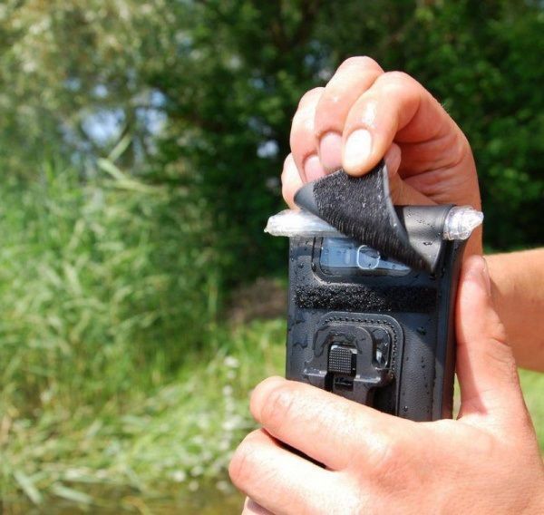 FASTEN Waterproof Case for Smartphones up to 5" (TOPEAK) (Tp274)