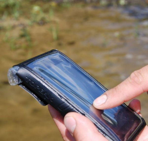 FASTEN Waterproof Case for Smartphones up to 5" (TOPEAK) (Tp274)