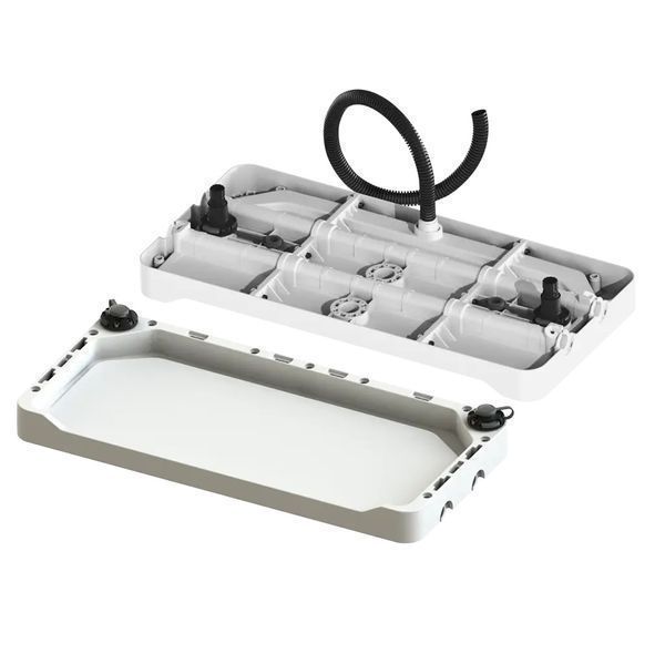 FASTEN 755mm modular table with 800mm telescopic legs (Tm755)