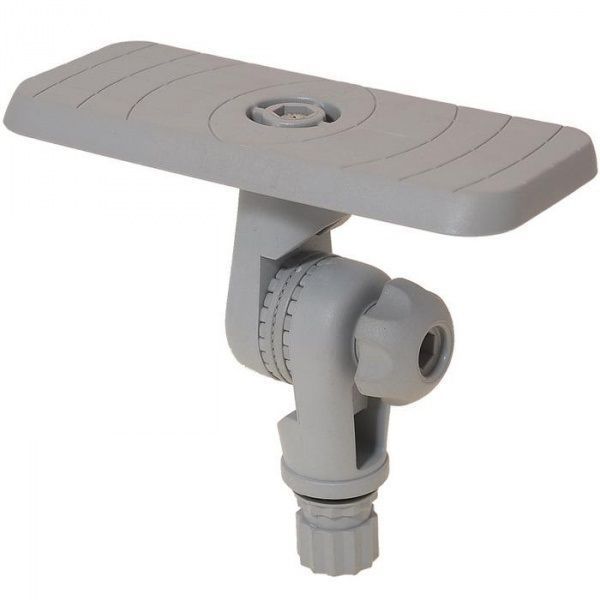 FASTEN 164x68mm platform for echo sounder and other equipment with a pan-tilt mechanism (SSt223)