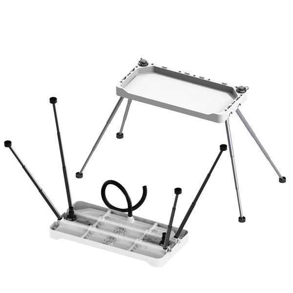 FASTEN 755mm modular table with 800mm telescopic legs (Tm755)