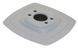 FASTEN mounting platform 140x140 mm (reinforced) for installing a lock on an inflatable side (Mp225)