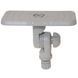 FASTEN 164x68mm platform for echo sounder and other equipment with a pan-tilt mechanism (SSt223)