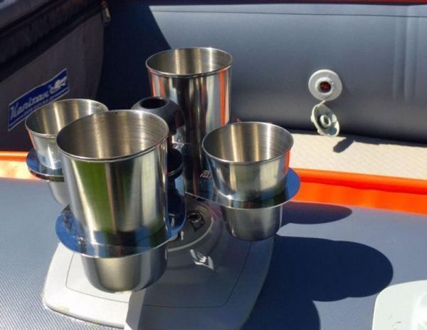 FASTEN Stainless Steel Folding Cup Holder (Ch221)