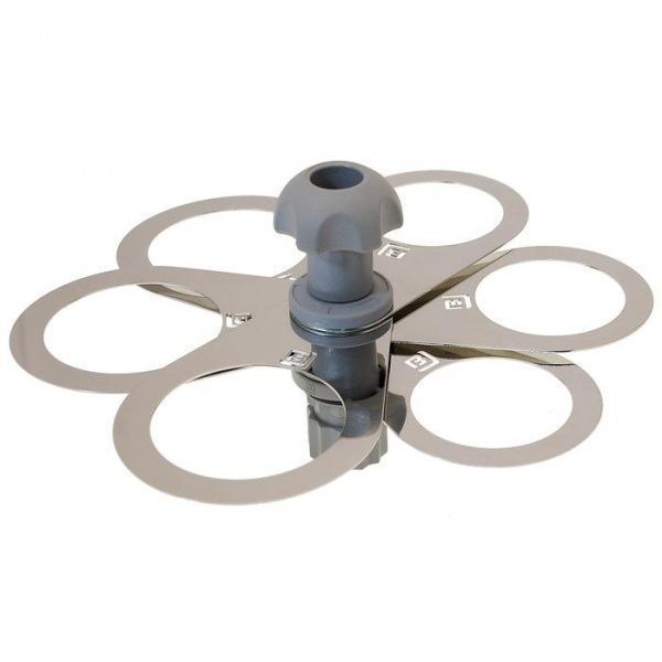 FASTEN Stainless Steel Folding Cup Holder (Ch221)
